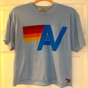 AVIATOR NATION LOGO T-SHIRT SZ M